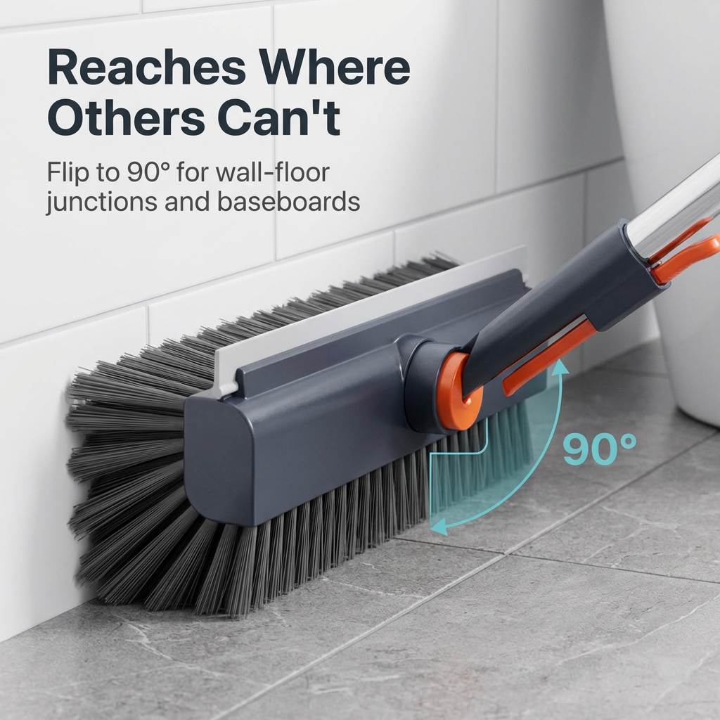 90° Edge Cleaning