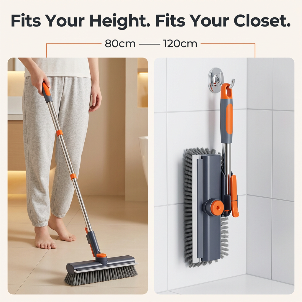Telescoping Handle Storage